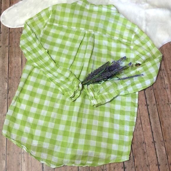 MICHAEL Michael Kors Checkered ButtonDownShirt - Picture 6 of 8